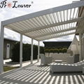 Fashion design waterproof pergola covers opening roof