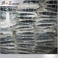 Aerofoil louver blades alunminum louvers