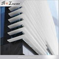 Outdoor aluminum window louver Aerofoil louver blades