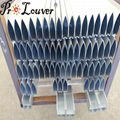 Factory price aerobrise 100 louver blades,aluminum louvers 1