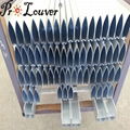 Factory price aerobrise 100 louver blades,aluminum louvers