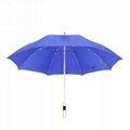 custom high quality windproof golf umbrella with aluminium frame