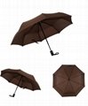 custom top quality chinese factory direct supply 3 folding windproof umbrella 2