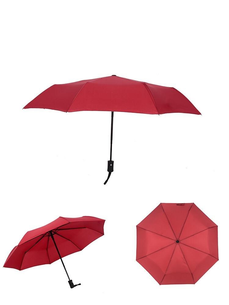 custom top quality chinese factory direct supply 3 folding windproof umbrella 4