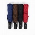 custom top quality chinese factory direct supply 3 folding windproof umbrella 5