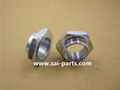 Precision Custom OEM Steel Hex Shoulder Nuts 1