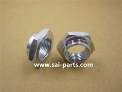 Precision Custom OEM Steel Hex Shoulder Nuts