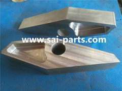 Special Parts Contract Manufacturing by CNC Machining Center