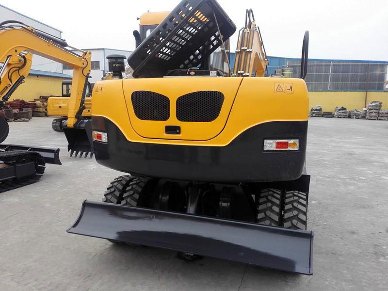 Wheel Excavator SYL607L 5