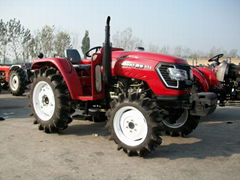 SY554 四輪驅動農用拖拉機液壓操作低油耗低噪音大功率