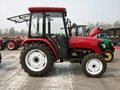 SYNBON SY554 hydraulic 4 wheel drive low fuel consumption agricultural machinery 3