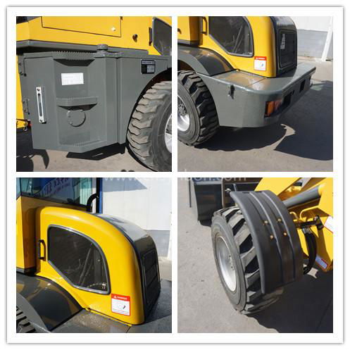 Wheel Loader  SY908 5