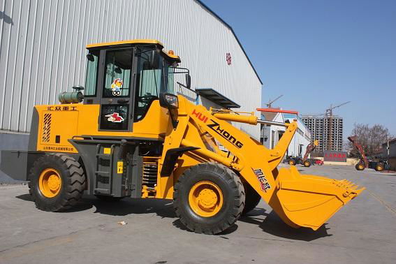 wheel loader hot sale 2