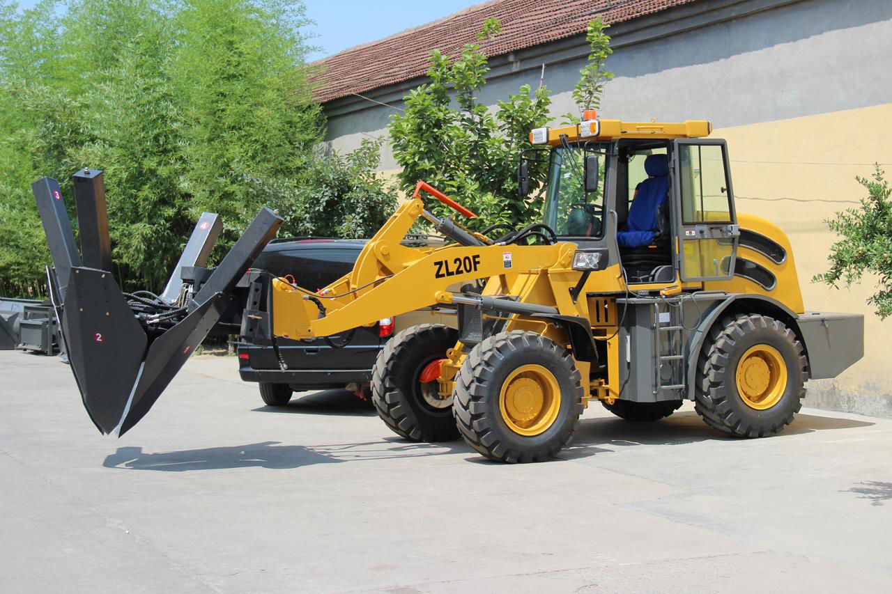 wheel loader hot sale  4