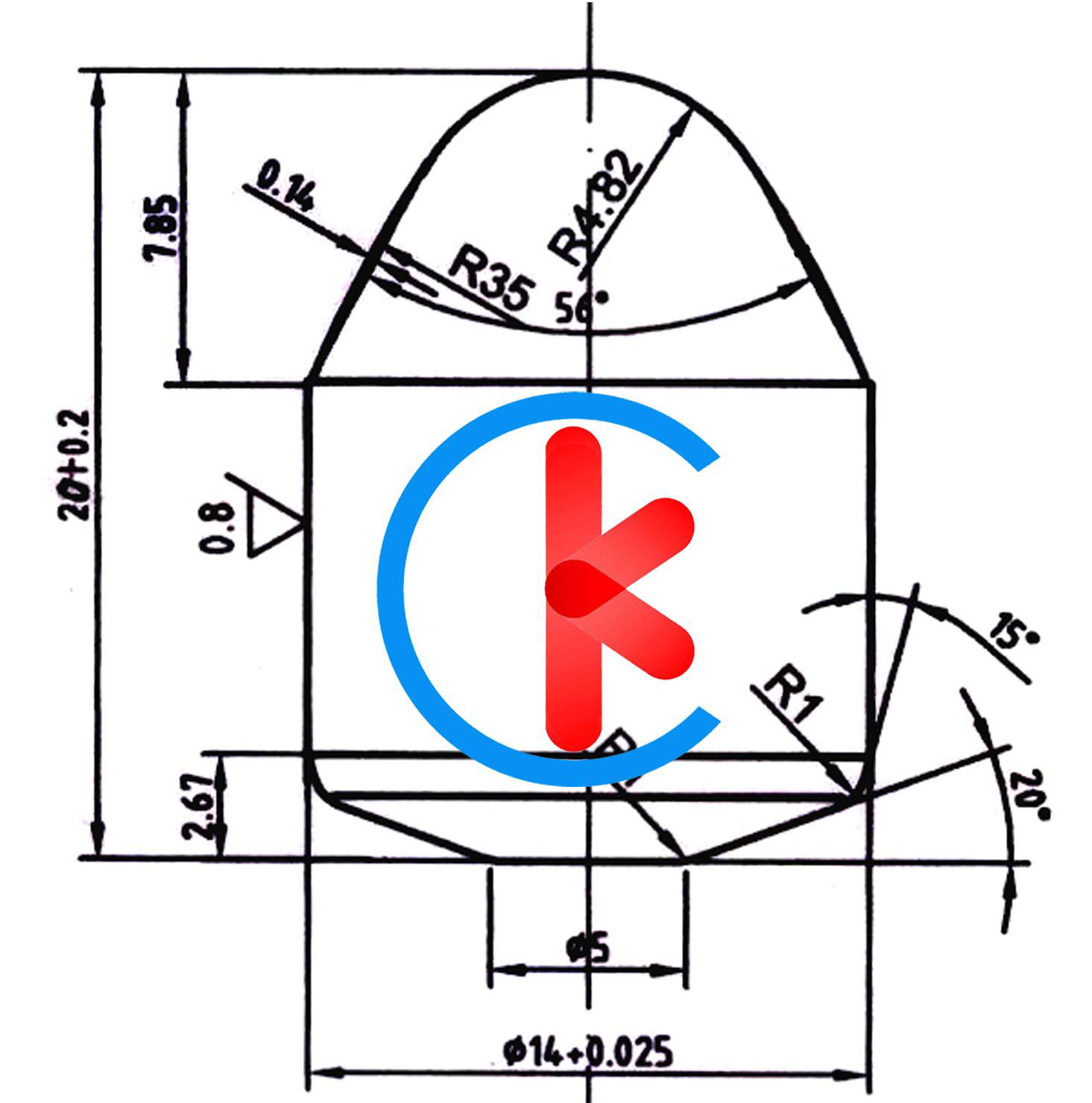 Tungsten Carbide Buttons 5