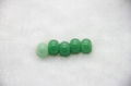 Natural Gemstones with Large Hole Size Round  Beads 3