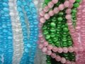 Cats Eye Stone Size 4-12mm Loose Beads Round Bead Strand 2