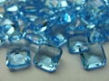 Shaped Cubic Zirconia Like Diamond