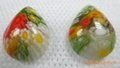 Wholsale Millefiori Glass Beads with Multicolored 4