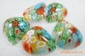 Wholsale Millefiori Glass Beads with Multicolored 5