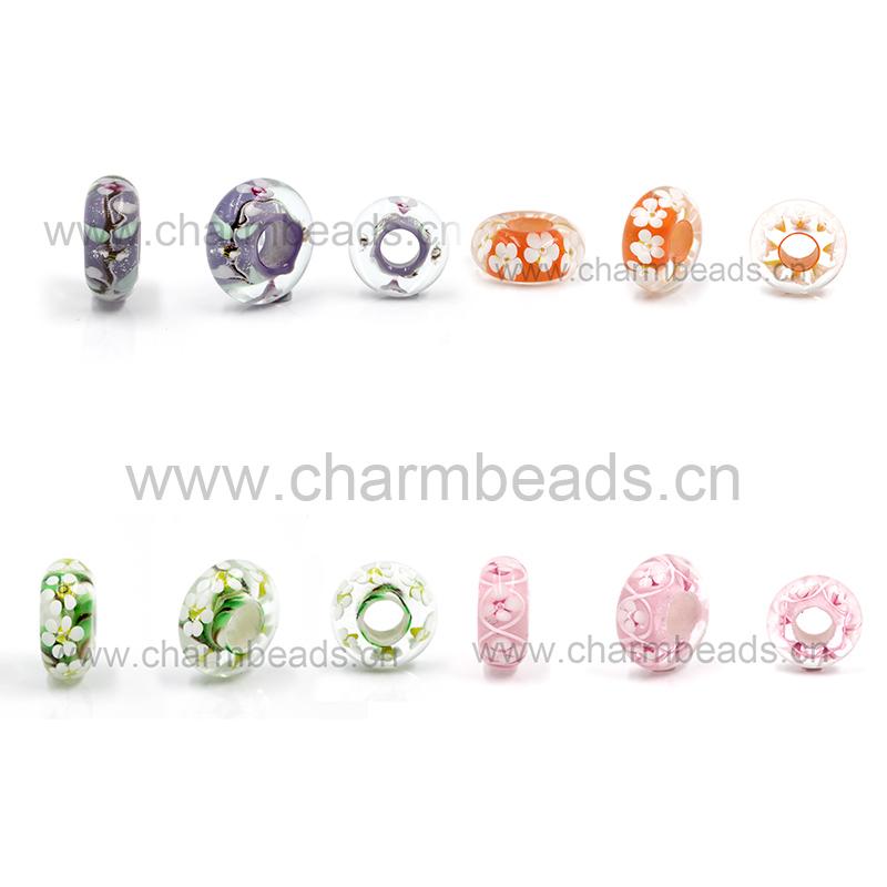 Wholesale European Murano Beads fit for Bracelet Accessories 2