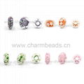Wholesale European Murano Beads fit for Bracelet Accessories 2