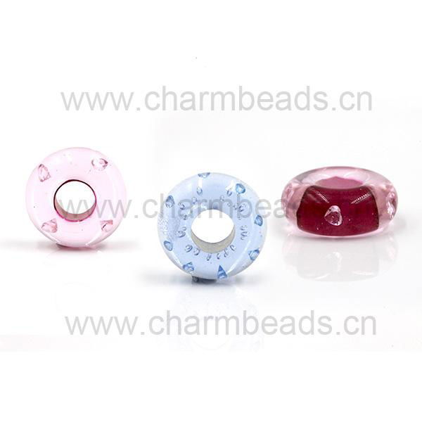 Wholesale European Murano Beads fit for Bracelet Accessories 5