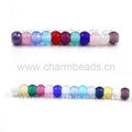 Wholesale Faceted Glass Beads Fit for DIY European Jewelry 3