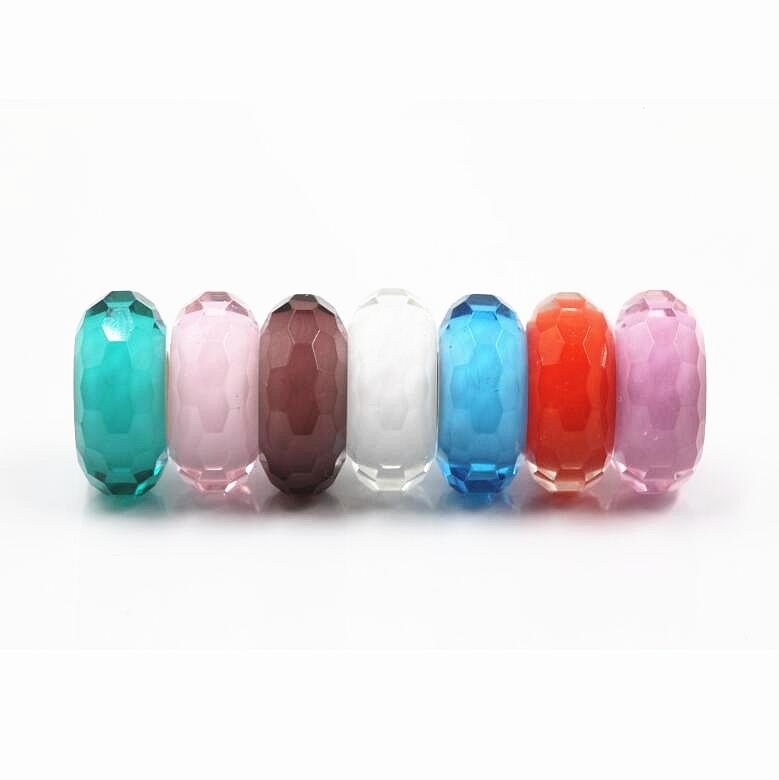 The High Quality Multi Colored Murano Glass Bead Is Suitable for bracelet