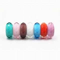 The High Quality Multi Colored Murano Glass Bead Is Suitable for bracelet