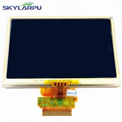 4.3" inch LMS430HF33 LMS430HF33-002 GPS LCD display screen with touch screen