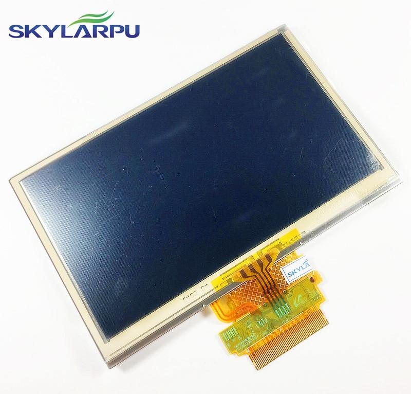 4.3" inch LMS430HF33 LMS430HF33-002 GPS LCD display screen with touch screen 3