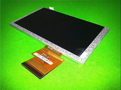 6.2" inch TFT LCD Screen (5mm) for Hannstar HSD062IDW1-A00 A01 A02 GPS LCD 