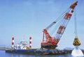 SELL USED CLAMSHELL DREDGER 15CBM  16CBM