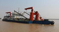 sell cutter suction dredger 3000cbm