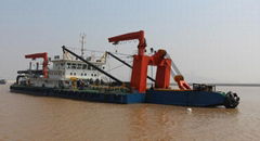 sell cutter suction dredger 3000cbm 3200cbm 3500cbm 4000cbm 3000m3 5000m3 3500m3