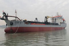 sell trailing suction dredger 2500cbm