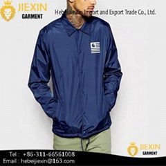 Fashion Design China Mens Waterproof Jacket