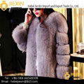 Women Coats Winter Ombre Clothing Ladies