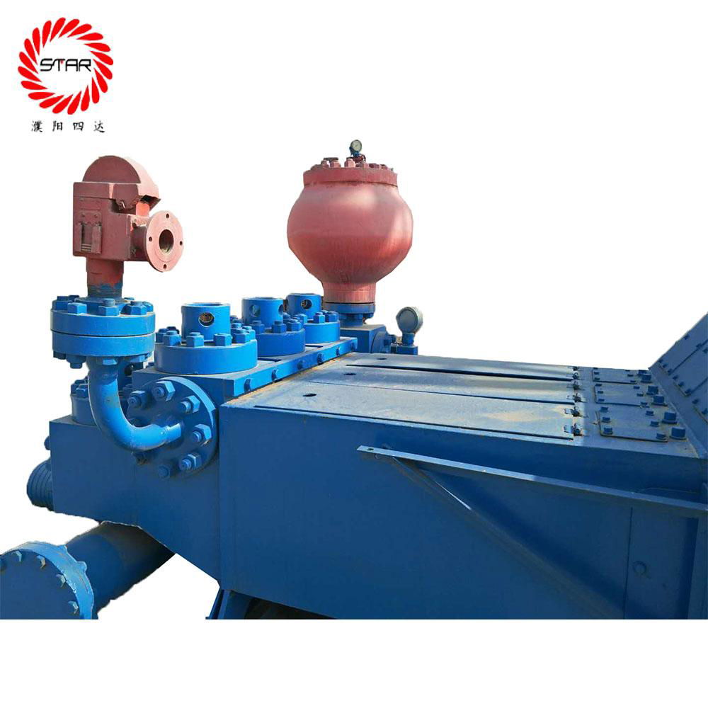 API 7K Oilfield Drilling High Pressure F Series Triplex Mud Pump 3