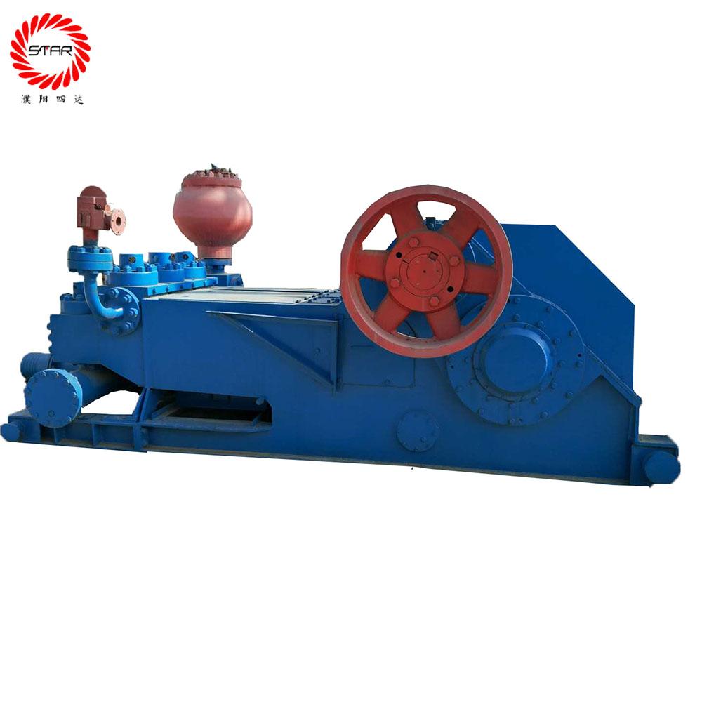 API 7K Oilfield Drilling High Pressure F Series Triplex Mud Pump 4