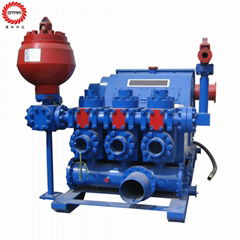 API 7K Oilfield Drilling High Pressure F Series Triplex Mud Pump