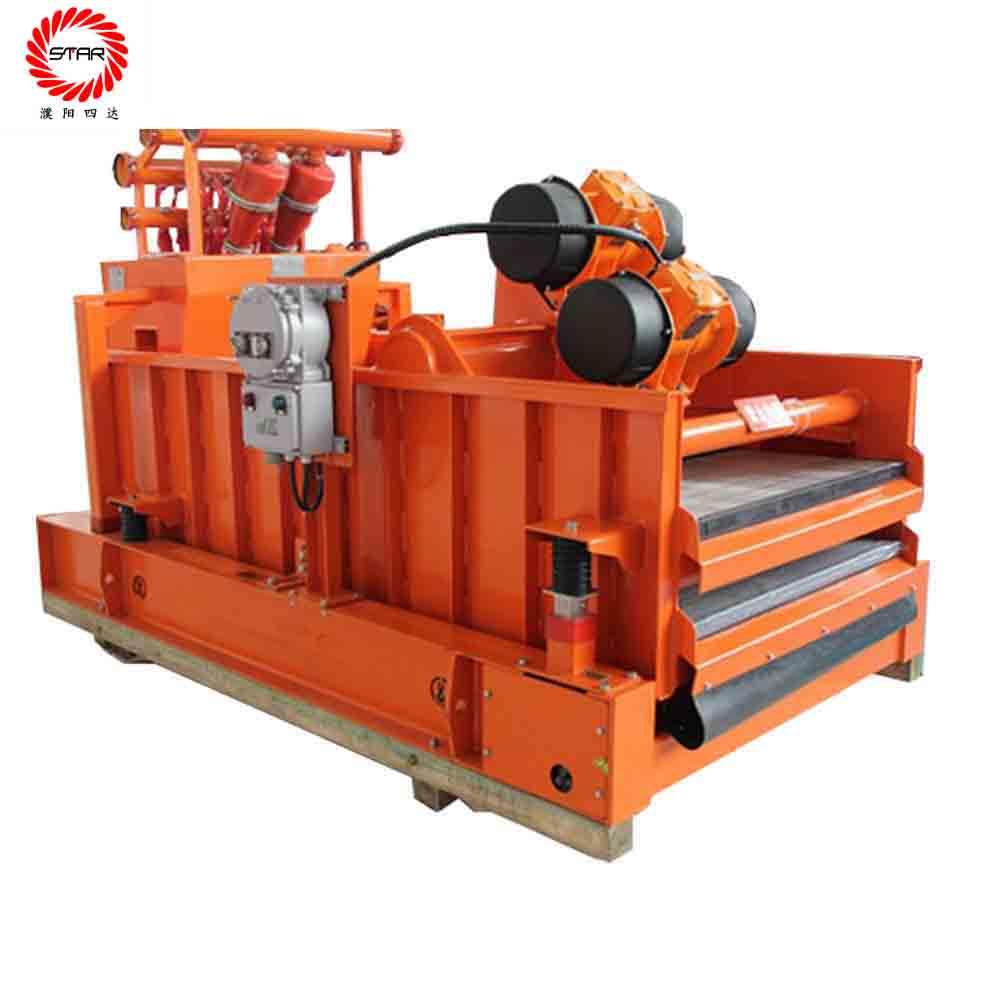 API Standard Oilfield Drilling Solid Control Equipment Mud Shale shaker 4