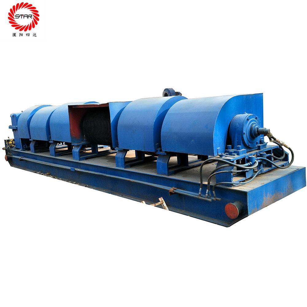 API Standard Oilfield Drilling Rig Core Part Winch Drawwork