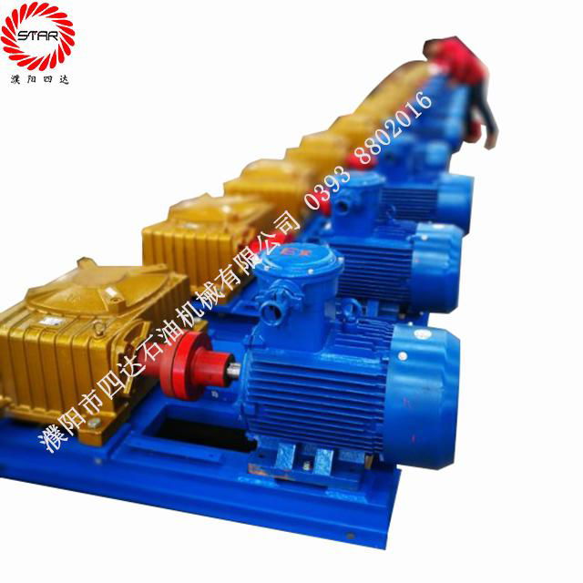 API Standard Oil Field Drilling Fluid Mixing  Equipment Mud Agitator