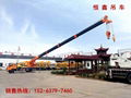 唐骏12吨吊车 5