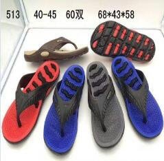 Wholesale cheap unisex black eva flip flops