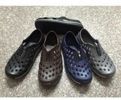 shoes pvc latest design fancy water clogs for ladies