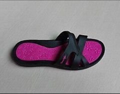 Best selling indoor slipper pvc slipper