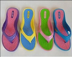 Popular Factory Making Best Selling Printable Pvc Rubber Slippers